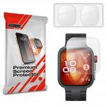 Set 2 folii protectie GrizzGlass PaperScreen compatibila cu Huawei Watch Fit 4 Pro, Transparent 2 - lerato.ro