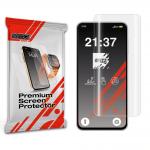 Folie protectie GrizzGlass Hydrofilm compatibila cu Samsung Galaxy M16, Transparent 2 - lerato.ro