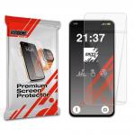 Folie sticla hibrid GrizzGlass HybridGlass compatibila cu Samsung Galaxy M16, Transparent 2 - lerato.ro