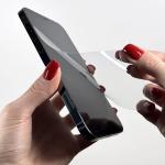 Folie sticla hibrid GrizzGlass HybridGlass compatibila cu Samsung Galaxy M16, Transparent 3 - lerato.ro