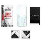 Folie sticla hibrid GrizzGlass HybridGlass compatibila cu Samsung Galaxy M16, Transparent 11 - lerato.ro