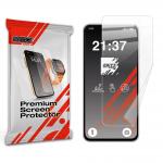 Folie ceramica GrizzGlass CeramicFilm compatibila cu Samsung Galaxy M16, Transparent 2 - lerato.ro