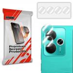 Set 2 protectii camera foto GrizzGlass HybridGlass compatibile cu Realme 14T, Transparent 2 - lerato.ro