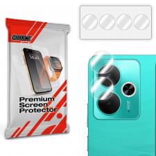 Set 2 protectii camera foto GrizzGlass HybridGlass compatibile cu Realme 14T, Transparent