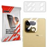 Set 2 protectii camera foto GrizzGlass HybridGlass compatibile cu Realme 16 Pro Plus, Transparent 2 - lerato.ro
