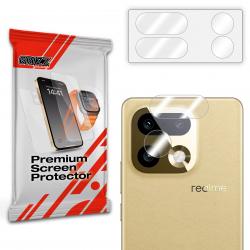 Set 2 protectii camera foto GrizzGlass HybridGlass compatibile cu Realme 16 Pro Plus, Transparent