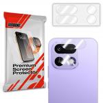 Set 2 protectii camera foto GrizzGlass HybridGlass compatibile cu Realme 16 Pro, Transparent 2 - lerato.ro