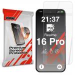 Folie sticla hibrid GrizzGlass HybridGlass compatibila cu Realme 16 Pro, Transparent 2 - lerato.ro