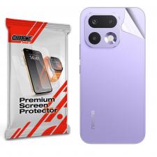 Folii protectie Realme 16 Pro, Folie protectie pentru spatele telefonului GrizzGlass SatinSkin compatibila cu Realme 16 Pro, Transparent, lerato.ro