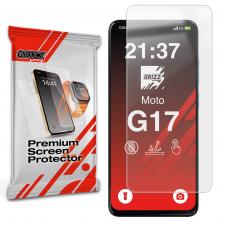 Folii protectie Motorola Moto G17 / G17 Power, Folie protectie GrizzGlass PaperScreen compatibila cu Motorola Moto G17, Transparent, lerato.ro