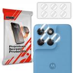 Set 2 protectii camera foto GrizzGlass HybridGlass compatibile cu Motorola Moto G17 Power, Transparent 2 - lerato.ro