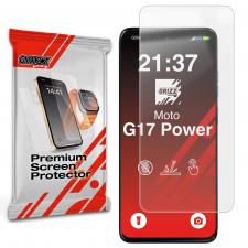 Folii protectie Motorola Moto G17 / G17 Power, Folie protectie GrizzGlass PaperScreen compatibila cu Motorola Moto G17 Power, Transparent, lerato.ro