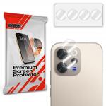 Set 2 protectii camera foto GrizzGlass HybridGlass compatibile cu Vivo V70, Transparent 2 - lerato.ro