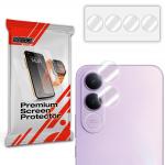 Set 2 protectii camera foto GrizzGlass HybridGlass compatibile cu Vivo V70 FE, Transparent 2 - lerato.ro
