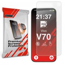 Folii protectie telefoane Vivo, Folie protectie GrizzGlass PaperScreen compatibila cu Vivo V70, Transparent, lerato.ro