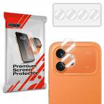 Set 2 folii sticla hibrid camera foto GrizzGlass HybridGlass compatibila cu Honor 600, Transparent 2 - lerato.ro