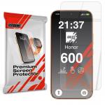 Folie sticla hibrid GrizzGlass HybridGlass compatibila cu Honor 600, Transparent 2 - lerato.ro