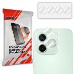 Set 2 folii sticla hibrid camera foto GrizzGlass HybridGlass compatibila cu Honor 600 Lite, Transparent 2 - lerato.ro