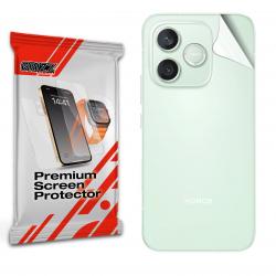 Folie protectie pentru spatele telefonului GrizzGlass SatinSkin compatibila cu Honor 600 Lite, Transparent