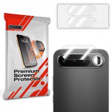 Set 2 protectii camera foto GrizzGlass HybridGlass compatibile cu Realme 16 5G, Transparent