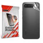 Folie protectie pentru spatele telefonului GrizzGlass SatinSkin compatibila cu Realme 16 5G, Transparent 2 - lerato.ro