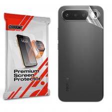 Folie protectie pentru spatele telefonului GrizzGlass SatinSkin compatibila cu Realme 16 5G, Transparent