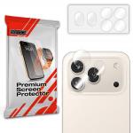 Set 2 folii sticla hibrid camera foto GrizzGlass HybridGlass compatibila cu Honor 600 Pro, Transparent 2 - lerato.ro