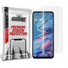 Folii protectie Motorola Moto G45 5G, Folie protectie GrizzGlass Hydrofilm compatibila cu Motorola Moto G45, Transparent, lerato.ro