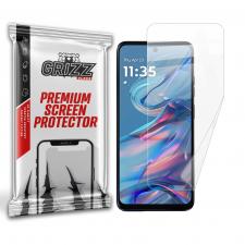 Folie protectie GrizzGlass CeramicFilm compatibila cu Motorola Moto G45, Transparent