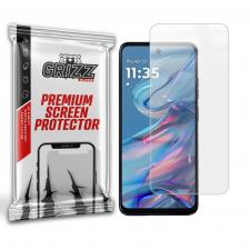 Folie protectie GrizzGlass PaperScreen compatibila cu Motorola Moto G45, Transparent