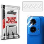 Set de 2 protectii camera foto GrizzGlass HybridGlass compatibile cu Motorola Moto G45, Transparent 2 - lerato.ro