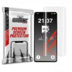 Folie protectie GrizzGlass Hydrofilm compatibila cu Motorola Moto G75, Transparent 2 - lerato.ro