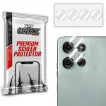 Set de 2 protectii camera foto GrizzGlass HybridGlass compatibile cu Motorola Moto G75, Transparent 2 - lerato.ro