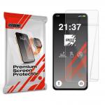 Folie sticla hibrid GrizzGlass HybridGlass compatibila cu Vivo Y39 5G, Transparent 2 - lerato.ro