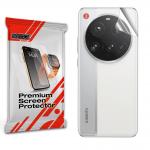 Folie protectie pentru spatele telefonului GrizzGlass SatinSkin compatibila cu Xiaomi 17 Ultra, Transparent 2 - lerato.ro