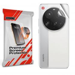 Folie protectie pentru spatele telefonului GrizzGlass SatinSkin compatibila cu Xiaomi 17 Ultra, Transparent