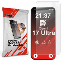 Folii protectie telefoane Xiaomi, Folie protectie GrizzGlass PaperScreen compatibila cu Xiaomi 17 Ultra, Transparent, lerato.ro