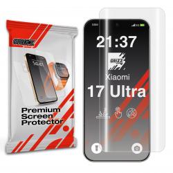 Folie protectie GrizzGlass Hydrofilm compatibila cu Xiaomi 17 Ultra, Transparent