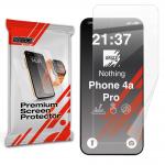Folie protectie GrizzGlass CeramicFilm compatibila cu Nothing Phone (4a) Pro, Transparent 2 - lerato.ro