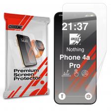 Folie protectie GrizzGlass CeramicFilm compatibila cu Nothing Phone (4a) Pro, Transparent