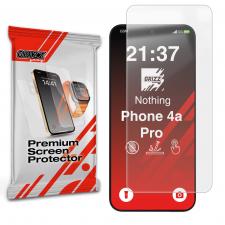 Folie protectie GrizzGlass PaperScreen compatibila cu Nothing Phone (4a) Pro, Transparent