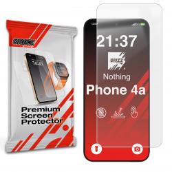 Folie protectie GrizzGlass PaperScreen compatibila cu Nothing Phone (4a), Transparent
