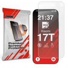 Folii protectie telefoane Xiaomi, Folie protectie GrizzGlass PaperScreen compatibila cu Xiaomi 17T, Transparent, lerato.ro