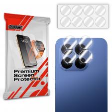 Set de 2 protectii camera foto GrizzGlass HybridGlass compatibile cu Xiaomi 17T Pro, Transparent