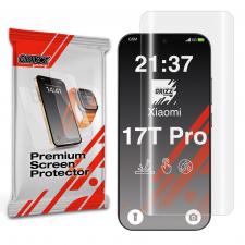 Folii protectie telefoane Xiaomi 17T Pro, Folie protectie GrizzGlass Hydrofilm compatibila cu Xiaomi 17T Pro, Transparent, lerato.ro