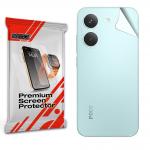 Folie protectie pentru spatele telefonului GrizzGlass SatinSkin compatibila cu Xiaomi Poco X8 Pro, Transparent 2 - lerato.ro
