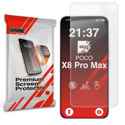 Folie protectie GrizzGlass PaperScreen compatibila cu Xiaomi Poco X8 Pro Max, Transparent