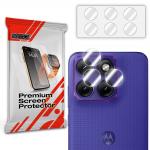 Set de 2 protectii camera foto GrizzGlass HybridGlass compatibile cu Motorola Edge 70 Fusion, Transparent 2 - lerato.ro
