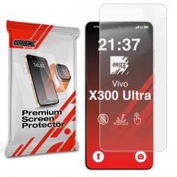 Folie protectie GrizzGlass PaperScreen compatibila cu Vivo X300 Ultra, Transparent