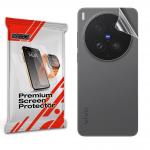 Folie protectie pentru spatele telefonului GrizzGlass SatinSkin compatibila cu Vivo X300 Ultra, Transparent 2 - lerato.ro